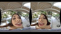 Virtual Sex with Hot Latina Porn Star By The Pool – WankzVR